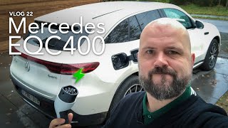 Mercedes EQC 400 rijtest [upl. by Ahtnamys247]