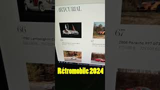 Les voitures de la vente Artcurial du Rétromobile 2024 [upl. by Blondelle881]