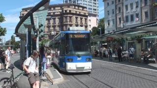 Straßenbahn Mainz  Der Typ GT6M [upl. by Durante]