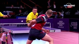 ITTF Top 10 Table Tennis Points of 2013 [upl. by Edholm]