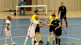 FUTSAL TOPSPORT ANTWERPEN amp ZVG CAGEMAX A TEAM 2de helft zvgcagemax futsaltopsportantwerpen [upl. by Jopa12]