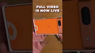 Google Pixel 7a in Coral Red Unboxing [upl. by Bertram699]