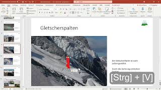 Easy4Meinfo  PowerPoint Gletscherwelt Folie 9 [upl. by Eberto]