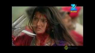 Veer Naari Jhansi Lakshmi  Telugu Tv Serial  Best Scene  Shefali Gupta  Feb 03 12 Zee Telugu [upl. by Elison]