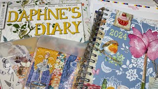 New Daphnes Diary 2024 Planner and Magazine Issue Number 6  Flip Through  Music and Paper Sounds [upl. by Brigit]