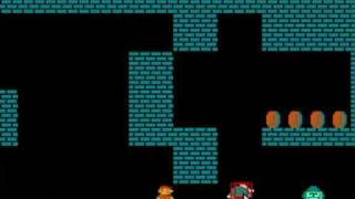 Super Mario Bros 1 Drag amp Drop FCEUX 21  Lua [upl. by Hamer]