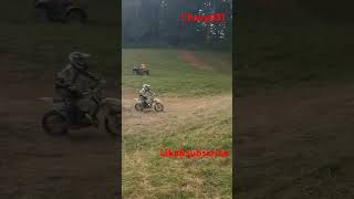 Welborn farm NC Chevy31 a little wheelie action show out for his fan motocross dirtbike [upl. by Atiroc]