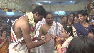 Rituals of a Brahmin wedding with voiceover explanations [upl. by Yob]