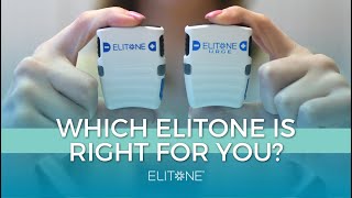 ELITONE or ELITONE URGE Which Device Is Right For You [upl. by Shell]