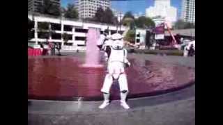 Dancing Stormtrooper  Jump Around [upl. by Mozza]