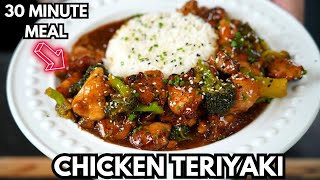 ANYONE Can Make This DELICIOUS Chicken Teriyaki  30 Minute Meals [upl. by Eiruam]