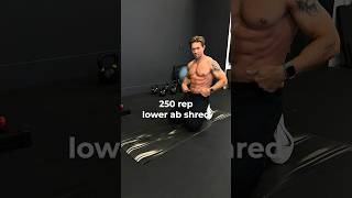 📌 Killer Lower Ab Shred Routine [upl. by Norramic47]