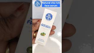 the mom co natural vitamin rich face serum review  best serum for face [upl. by Ivor321]