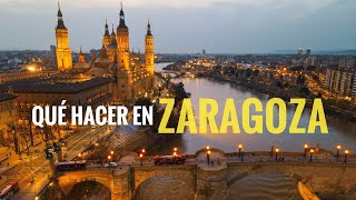 GUIA DE ZARAGOZA ✅ Catedral Basílica del Pilar ⛪️ Plaza del Pilar 🇪🇸 La Seo de Zaragoza [upl. by Lomasi]