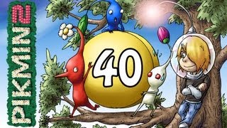 Lets Play Pikmin 2 German40  Hektische Aktion [upl. by Hewie]