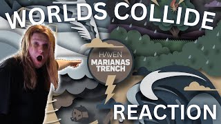 PRODUCER REACTS to MARIANAS TRENCH  WORLDS COLLIDE [upl. by Rodavlas446]