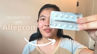 My experience with Allegron 10mg Nortriptyline for nerve pain [upl. by Ailes]