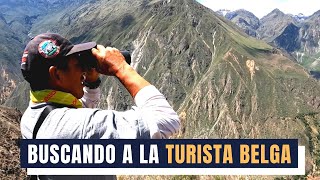 Turista Belga desaparece en el Cañón del Colca [upl. by Stannwood665]