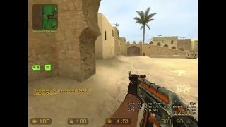 Counter Strike Source Console WallHack [upl. by Aneala653]