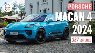 Porsche Macan 4 test PL Pertyn Ględzi [upl. by Sitnalta]