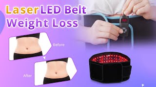 Does A LED Laser Belt Really Work for Belly Fat Burning [upl. by Kerek637]