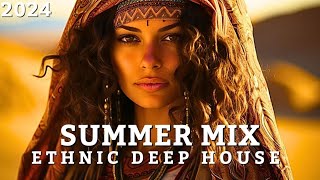 Cafe De Anatolia  Summer Ethnic Deep House Mix 2024 [upl. by Husain]