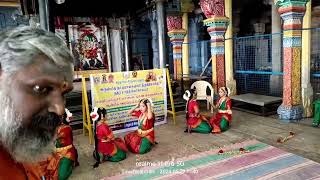 abinayam naatiya palli dance performence at Trichy uchchi pillaiyar kovil [upl. by Norved]