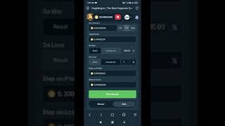 Dogekingio Dice Strategy Earn Free Dogecoin [upl. by Doss973]