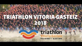 RESUMEN TRIATHLON VITORIAGASTEIZ 2018 [upl. by Calica]