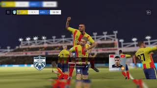 Dream League Soccer  Escenario  Lecce vs A Bergamo [upl. by Idihsar]