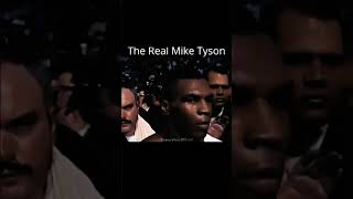 Mike Tyson Now Vs Then  shorts edit [upl. by Ylrebmic]