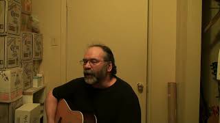 ELDRED MESHER  LOST ON THE RIVER  HANK WILLIAMS SR COVER [upl. by Nueoht206]