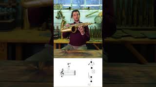 How to play Altissimo F on your Alto [upl. by Eseenaj313]