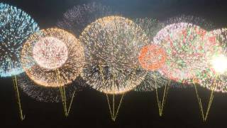 Time For Fireworks  HD 1080p  Good ol Traditional Big Bang Fireworks Display  FWSim [upl. by Nanete324]