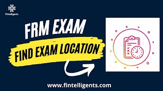 How to Find Exam Location  FRM Exam  FRM preparation frm [upl. by Aifas710]