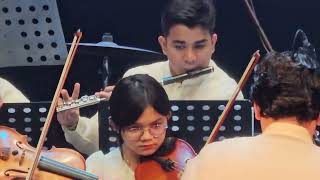 SA KABUKIRAN by St Scholasticas College School of Music PPMF 2024 [upl. by Sicnarf]