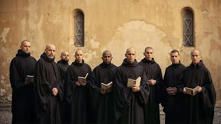 Gregorian Chants  The Holy Mass of the Benedictine Monks  Catholic Chant with Bible [upl. by Annalise]