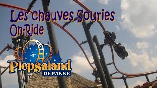 De Vleermuis  La ChauveSouris On Ride  Plopsaland [upl. by Duleba494]