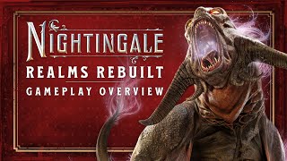 Nightingale Realms Rebuilt Update 05  Gameplay Overview [upl. by Iniffit66]