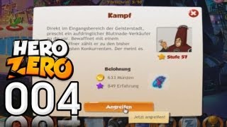 Lets Play HeroZero S4 4  Sondereinsätze und die erste Verteidigung [upl. by Grimbal]