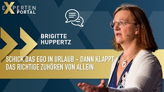 Brigitte Huppertz  Expertin amp Speakerin für Persönlichkeit amp Kommunikation  Rede  Expertenportal [upl. by Arriec]