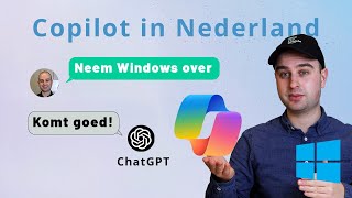 Copilot in Nederland 𝐂𝐡𝐚𝐭𝐆𝐏𝐓 𝐀𝐈 𝐢𝐧 𝐖𝐢𝐧𝐝𝐨𝐰𝐬 𝟏𝟏 [upl. by Aoht]