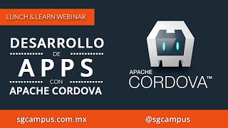 Desarrollo de Apps Móviles con Apache Cordova [upl. by Hall]