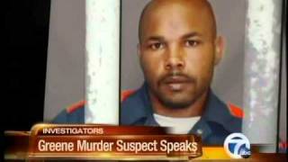 Greene murder suspect speaks [upl. by Ole]