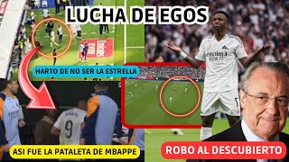 💥 ASI FUE LA PATALETA de MBAPPE contra VINICIUS EL FRANCES HARTO de NO SER LA ESTRELLA DEL MADRID [upl. by Trumann]