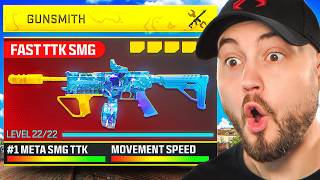 NEW FASTEST TTK META SMG in Warzone 3 Best AMR9 Class Setup  MW3 amp Rebirth [upl. by Varin]