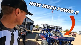 How Much POWER Can This Turbo Honda SAND CAR Make Will It BLOW up Glamis Sand Dunes Veterans Trip [upl. by Emelina154]