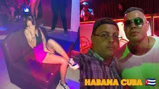 HOLA HABANA NIGHT CLUB REVIEW  NIGHTLIFE IN HABANA CUBA 🇨🇺 [upl. by Aiclef]