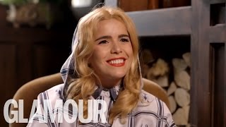 Paloma Faith on becoming a Mom  Glamour UK [upl. by Hazrit]