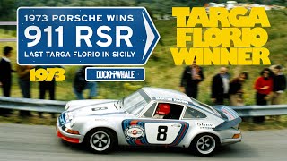 Targa Florio 1973 Porsche 911 RSR Victory [upl. by Anairda]